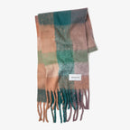 ARCTIC FOX | Reykjavik Scarf Lilac Check