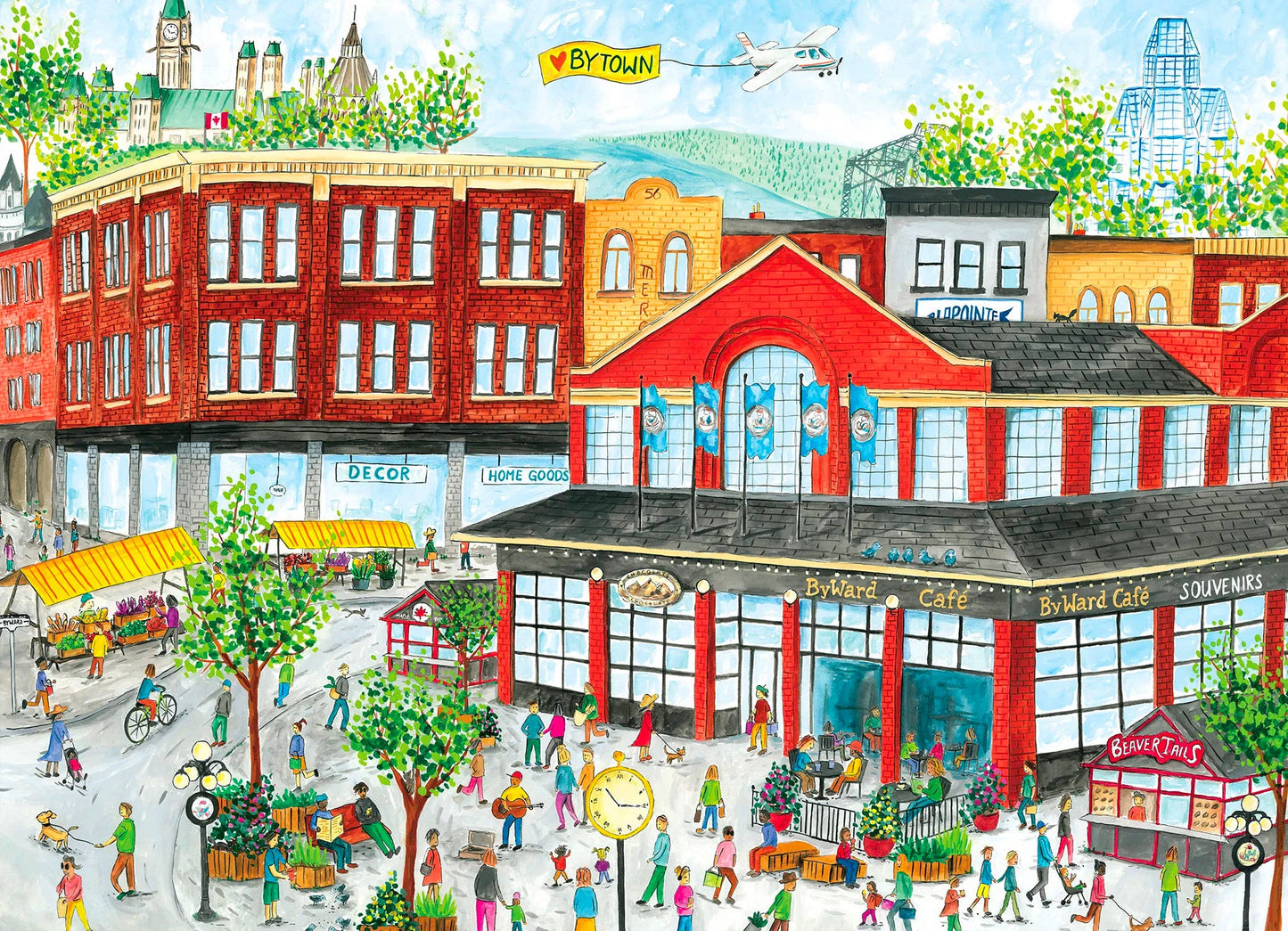 Ottawa Byward Market Puzzle