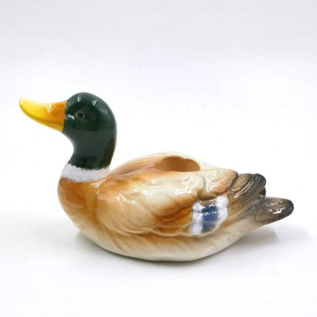 Mallard Duck Candle Holder