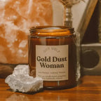 Shy Wolf Soy Candle | Gold Dust Woman