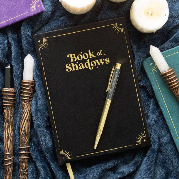 Book of Shadows Journal with Pen