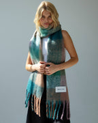 ARCTIC FOX | Reykjavik Scarf Lilac Check