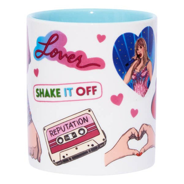 Taylor Collage Coffee Mug