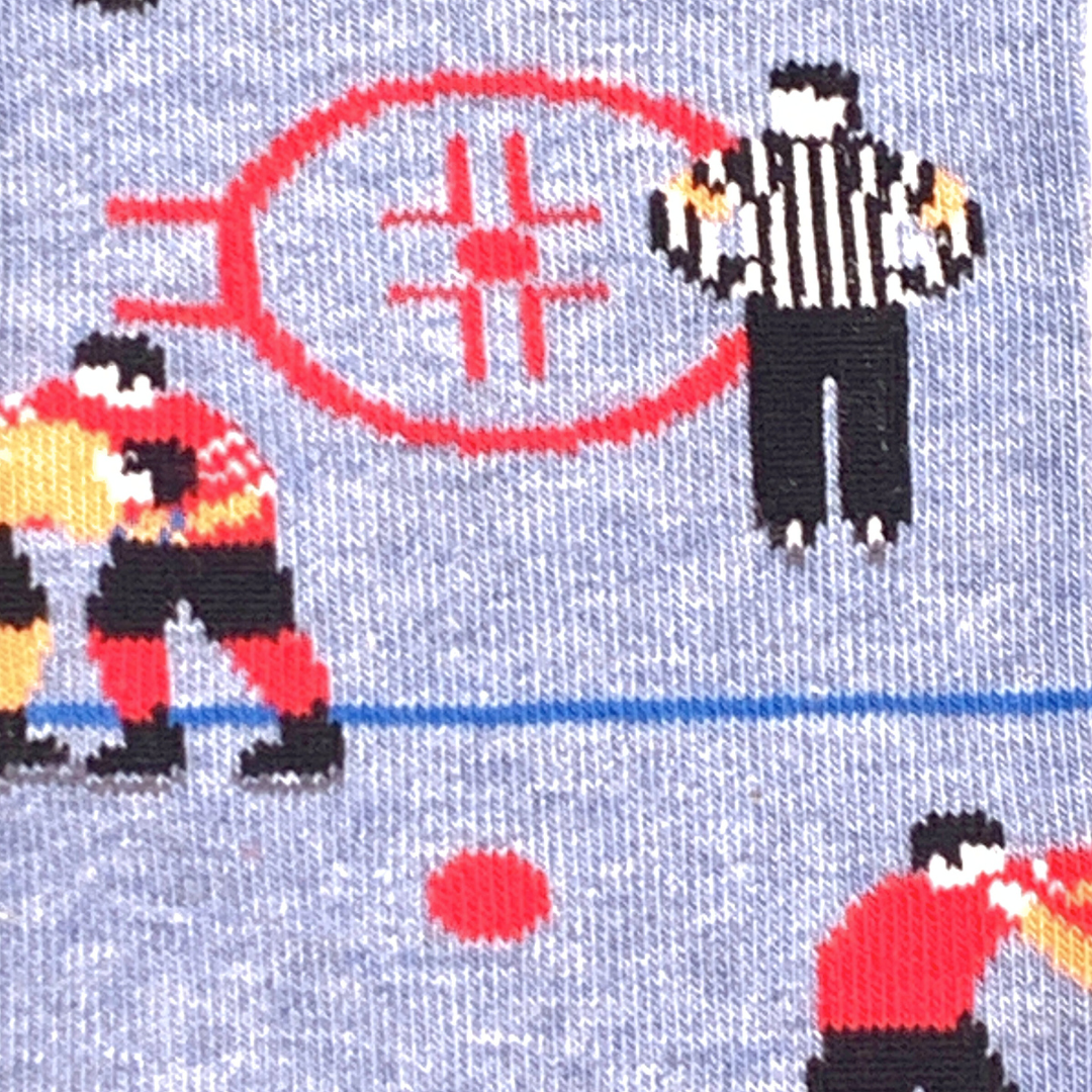 Friday Sock Co | Men's Funny Hockey Socks