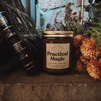 Shy Wolf Candle | Practical Magic