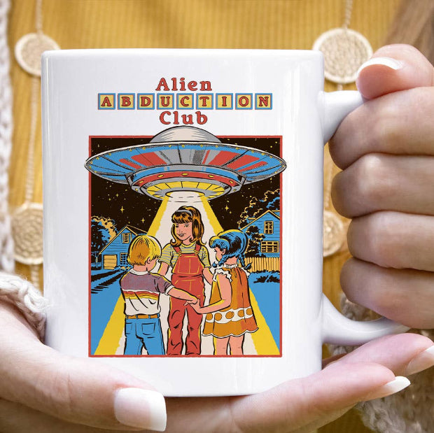 Alien Abduction Club Mug