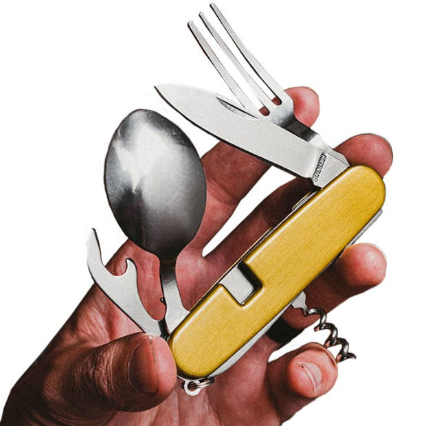 Hobo Knife – Camp Cutlery Multi-Tool