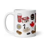 Canadian Favourites Mug (Ottawa Sens)