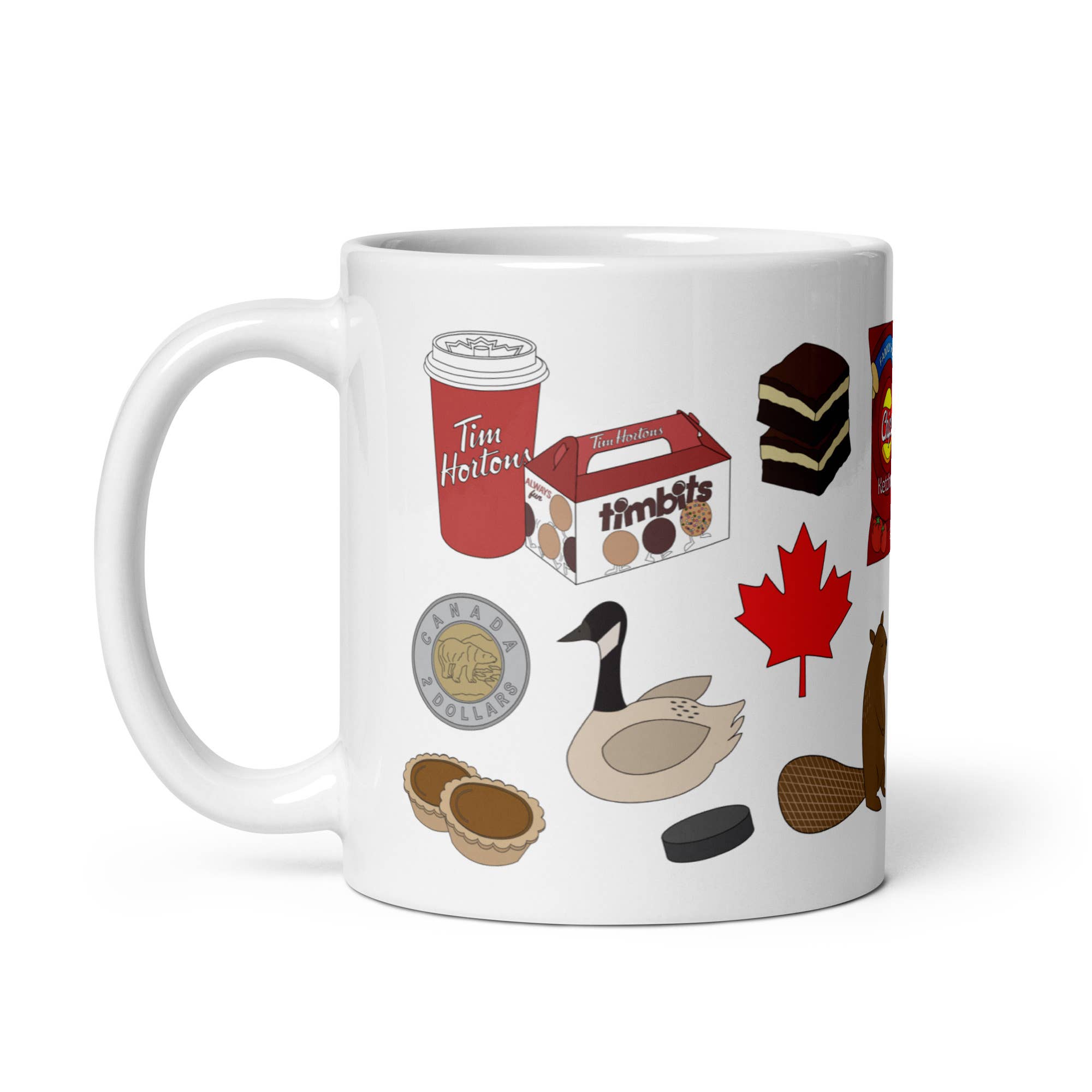 Canadian Favourites Mug (Ottawa Sens)