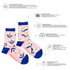 Friday Sock Co. | Women's Jasmine Crew Socks