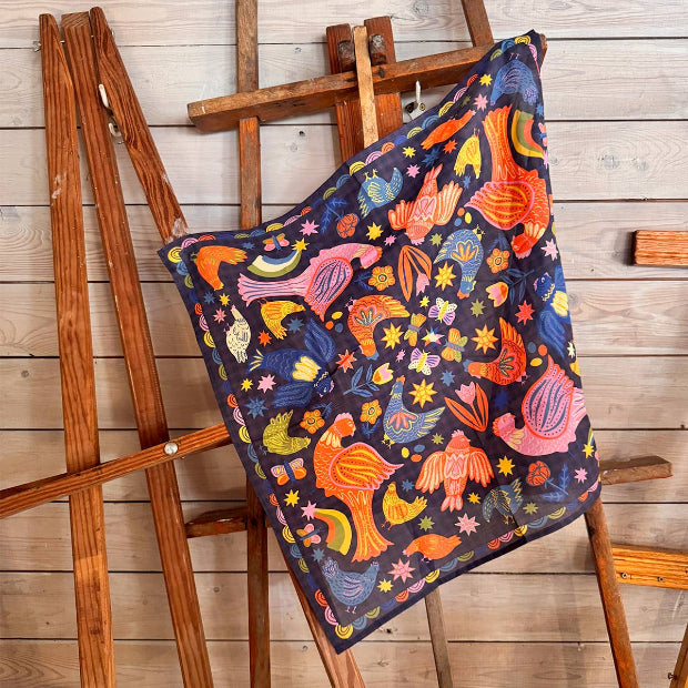 Handker Bandana | Matilda Colorful Birds