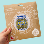 Embroidery Kit | Pickles