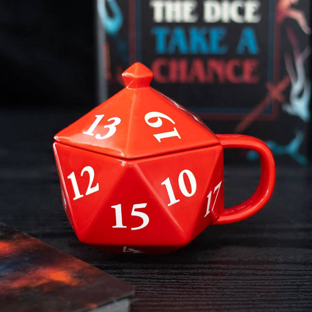 20 Sided Die Mug