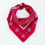 Red Polka Dot Bandana