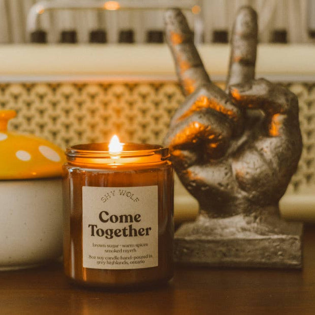 Shy Wolf Candle | Come Together