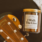 Shy Wolf Soy Candle | I Walk the Line Candle