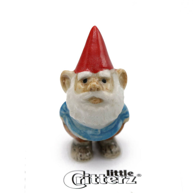 Gnome Porcelain Miniature
