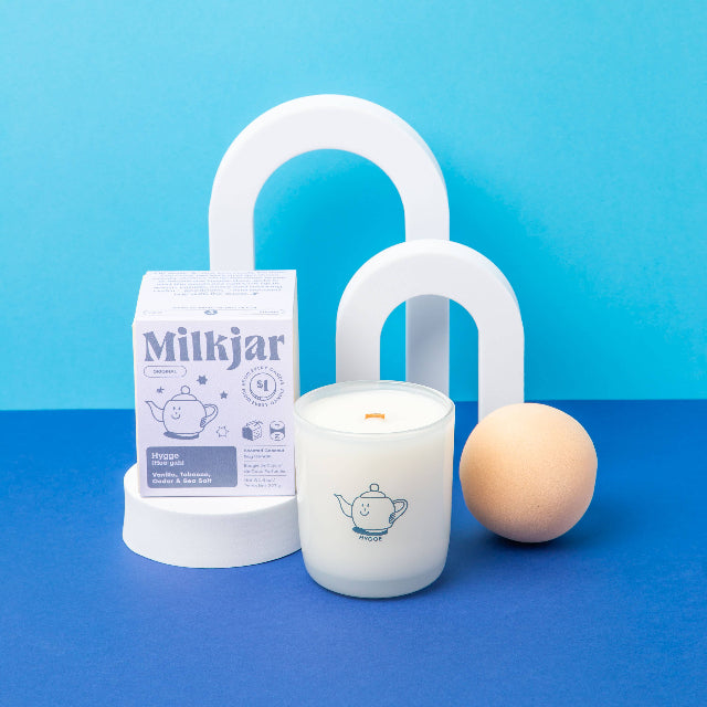 Milk Jar Candle | Hygge