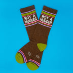 Not A Hugger Gym Socks