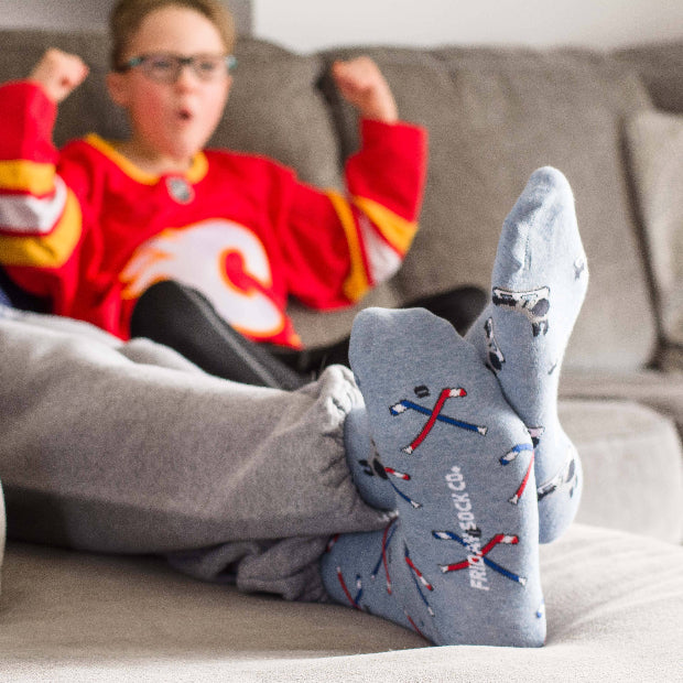 Friday Sock Co | Men’s Socks Hockey Sticks & Skates