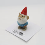 Gnome Porcelain Miniature