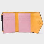 MIN & MON | Fiona Leather Wallet Tangle Tales Screen Printed