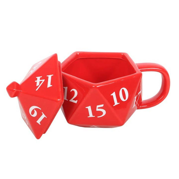 20 Sided Die Mug
