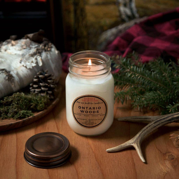 Ontario Woods Soy Candle