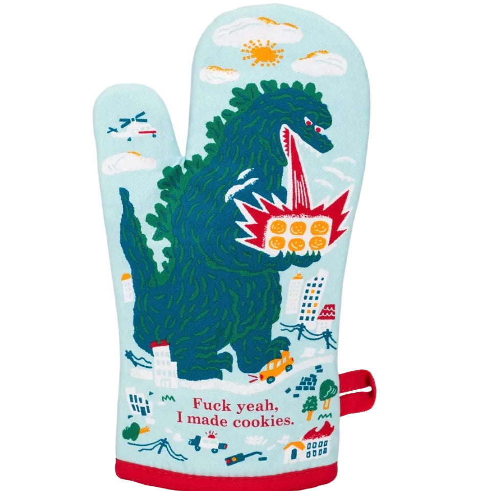 BLUE Q | Fuck Yeah Cookies Oven Mitt