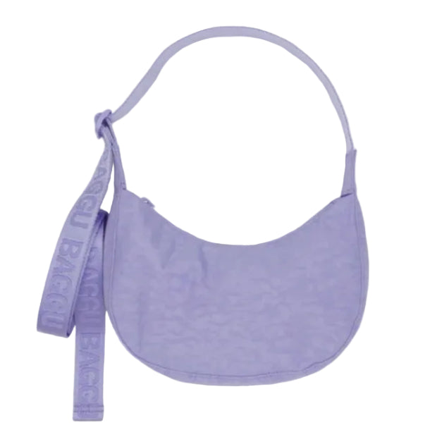 BAGGU | Medium Crescent Wisteria