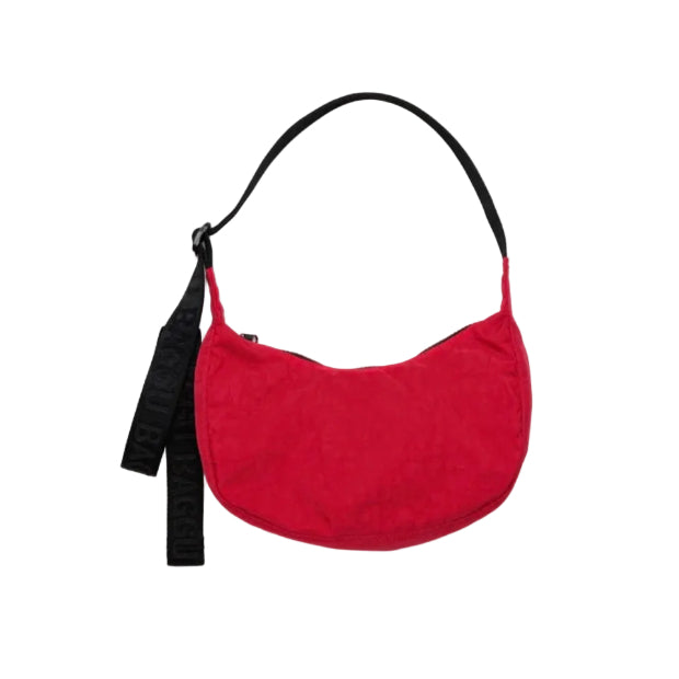 BAGGU | Small Crescent Candy Apple