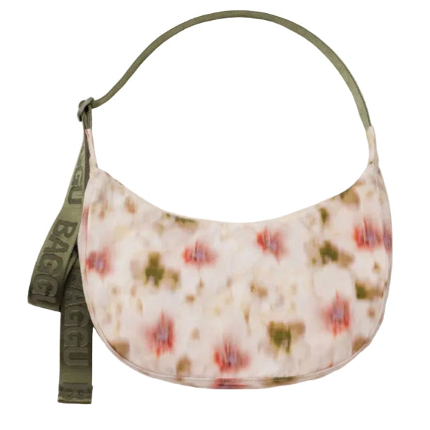 BAGGU | Medium Crescent Abstract Floral