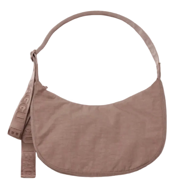 BAGGU | Medium Crescent Toasted Almond