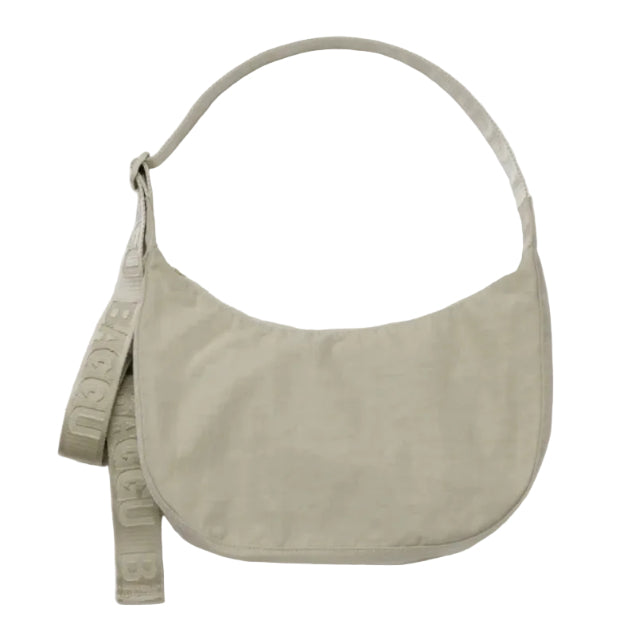 BAGGU | Medium Crescent Toasted Celadon