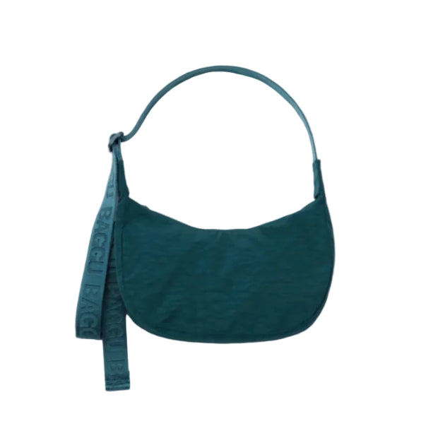 BAGGU | Small Crescent Deep Sea