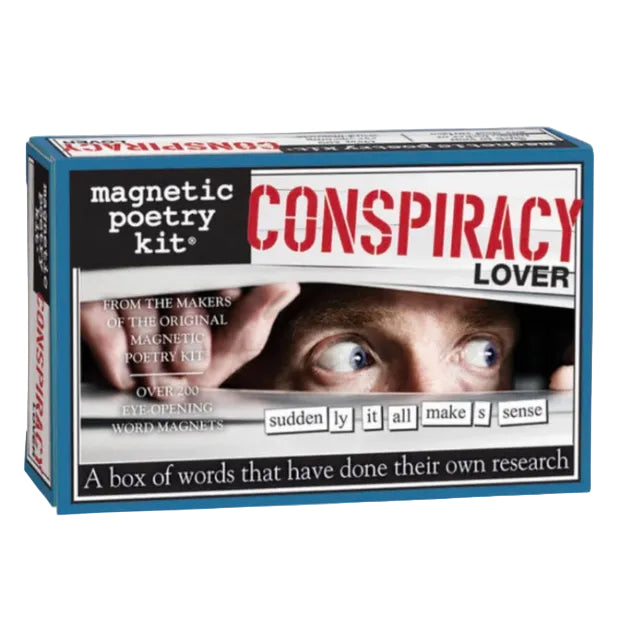 Magnetic Poetry | Conspiracy Lover