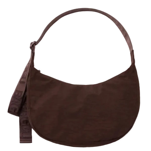 BAGGU | Medium Crescent Coffee