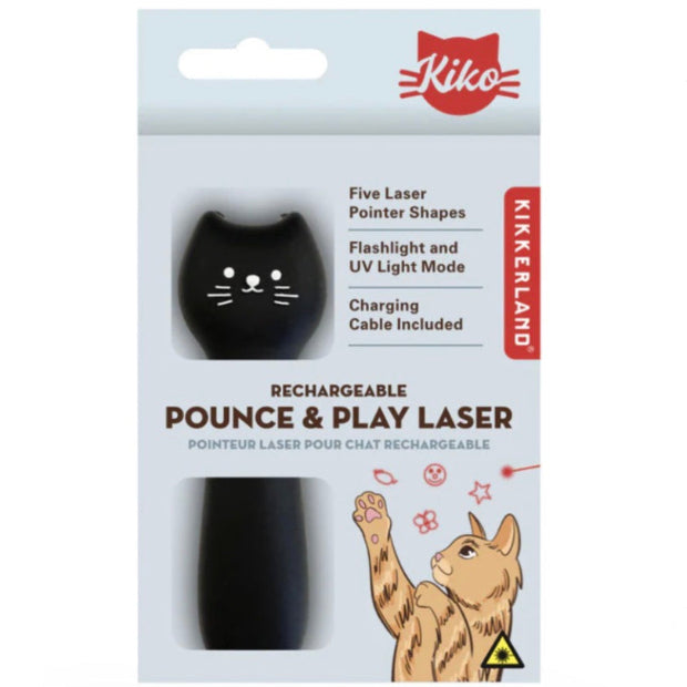 Kikkerland Pounce & Play Laser