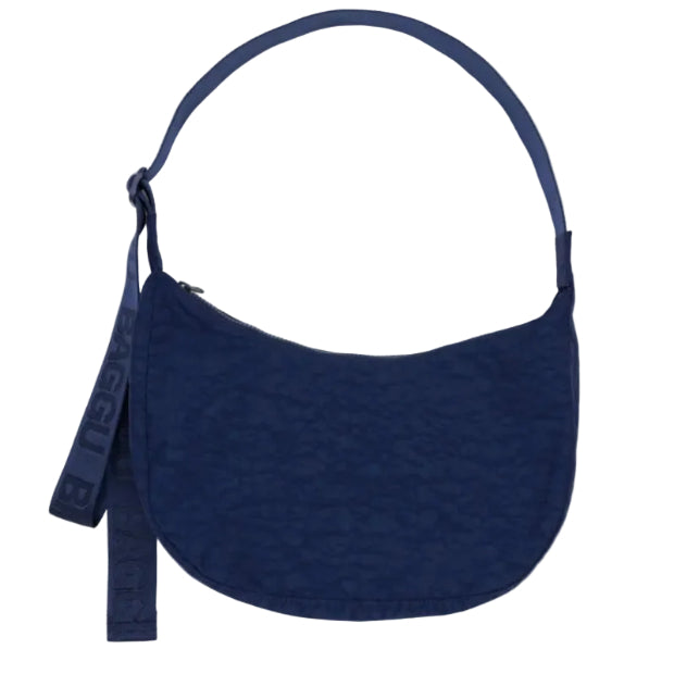 BAGGU | Medium Crescent Navy