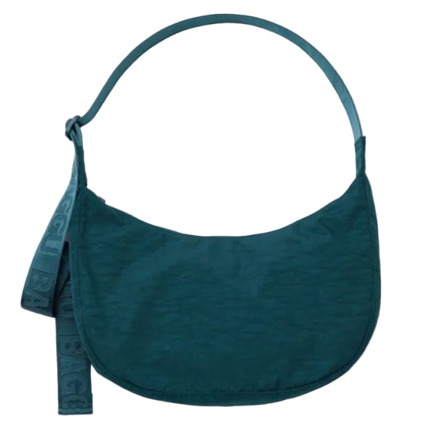 BAGGU | Medium Crescent Deep Sea