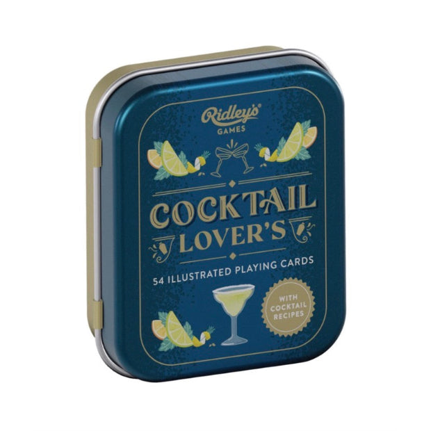 Cocktail Lover's Playing Cards