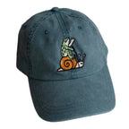 Lose My Shit Frog & Snail Dad Hat