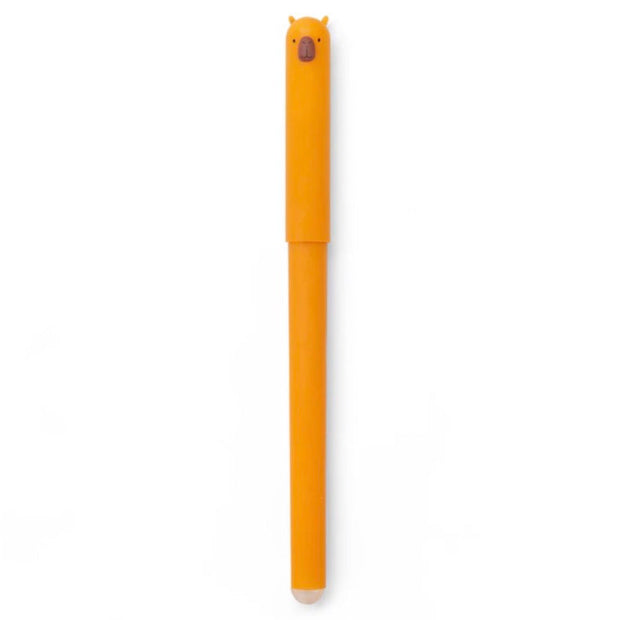 Kikkerland Erasable Capybara Pen