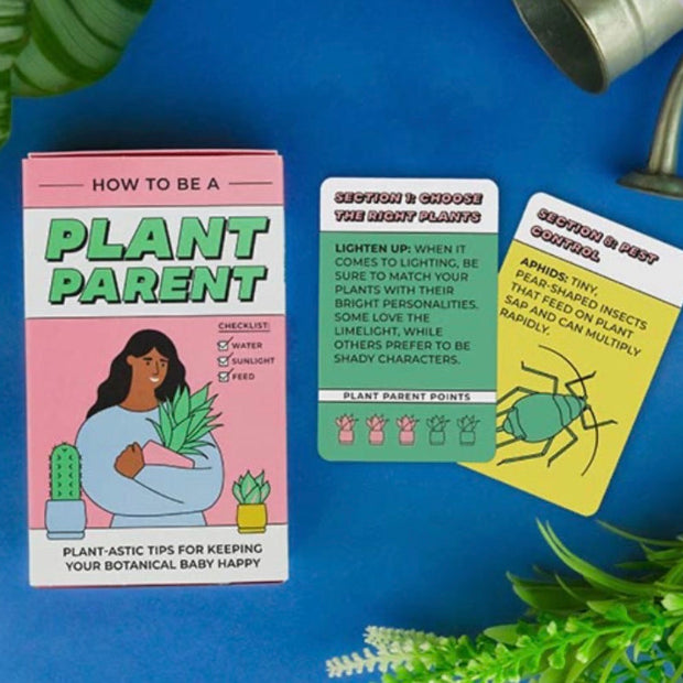 How To Be A Plant Parent Cards