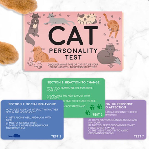Cat Personality Test