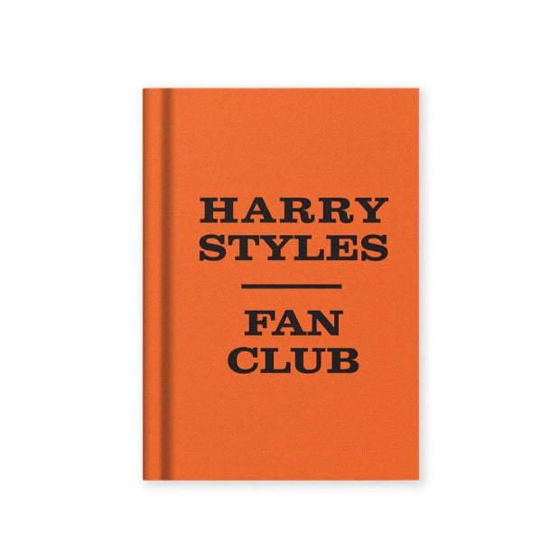 Harry Styles Fan Club Mini Journal