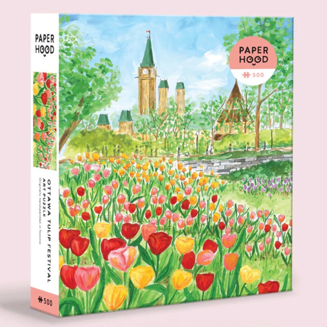 Canadian Tulip Festival 500pc Puzzle – HOKUM