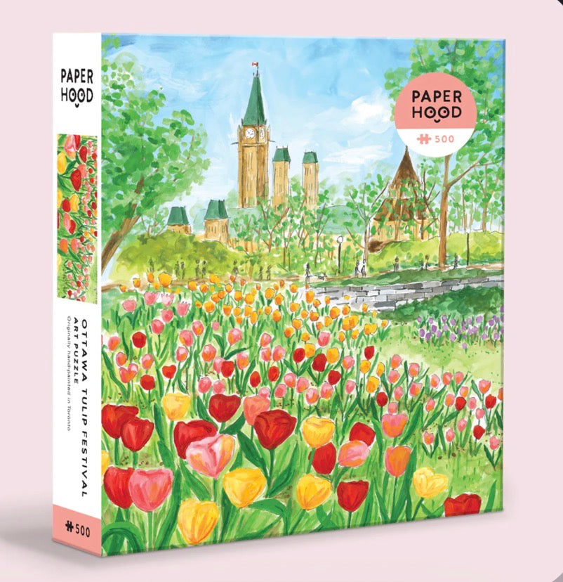 Canadian Tulip Festival Puzzle 500pc