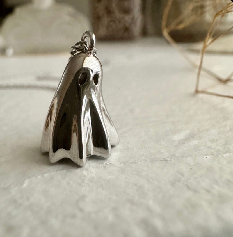 PIKA & BEAR | Ghost Charm Necklace