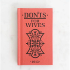 Don'ts For Wives